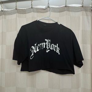 Brandy Melville New York Graphic Tee